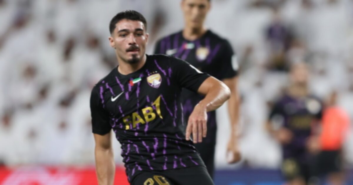 Panathinaikos examines Matthias Palasos of Al Ain
