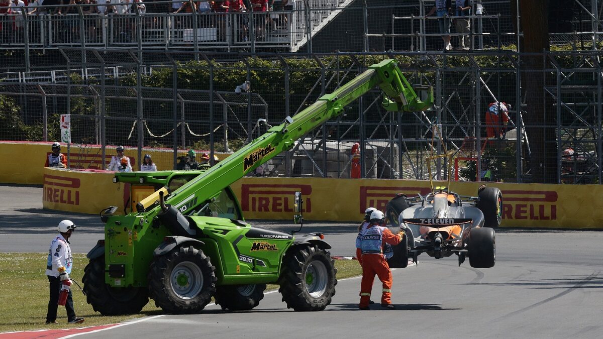 Lando Norris McLaren