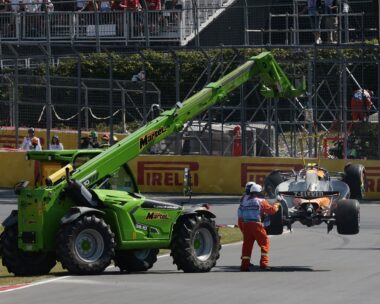 Lando Norris McLaren