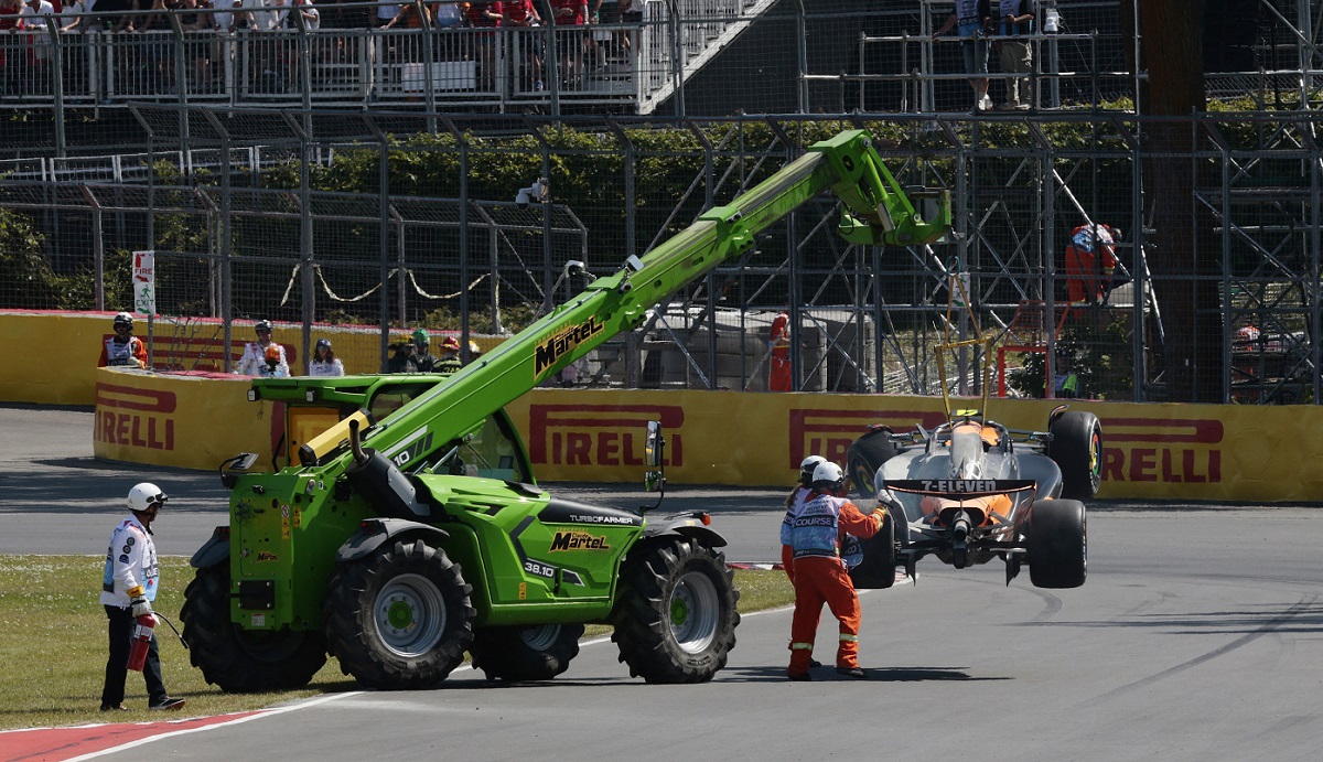 Lando Norris McLaren
