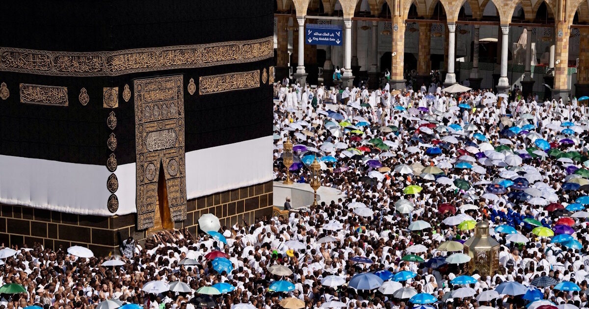 Mecca: Dead 13 Iranian pilgrims during Hatz – extreme temperatures up to 47 degrees in recent days