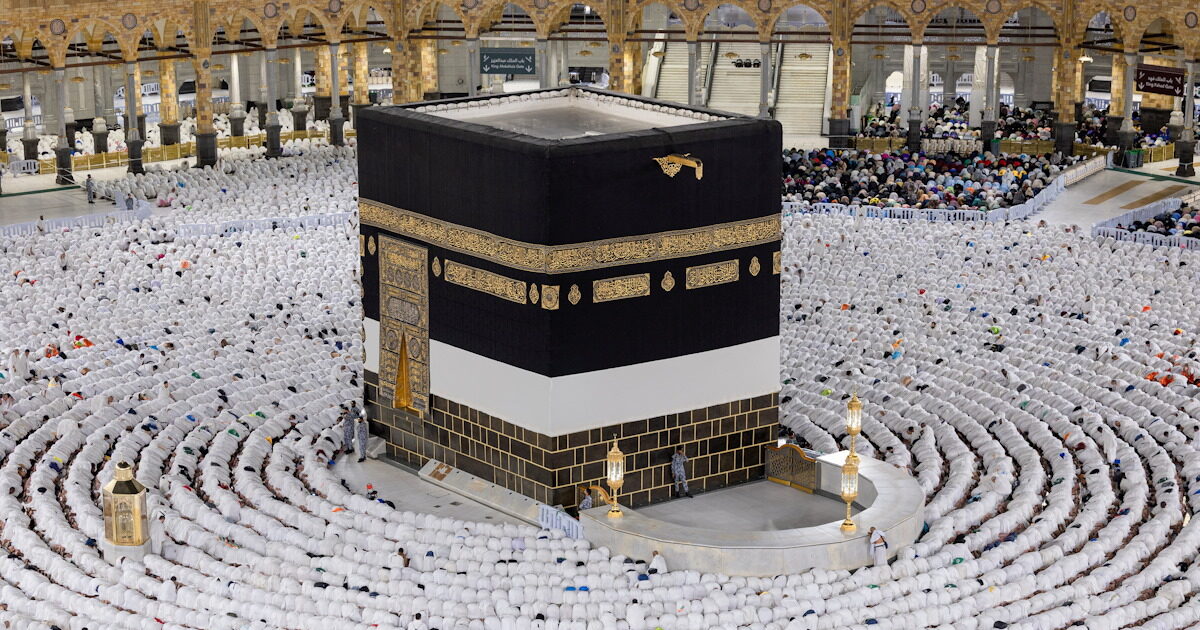 Mecca: Over a million Muslims from all over the world in the big pilgrimage