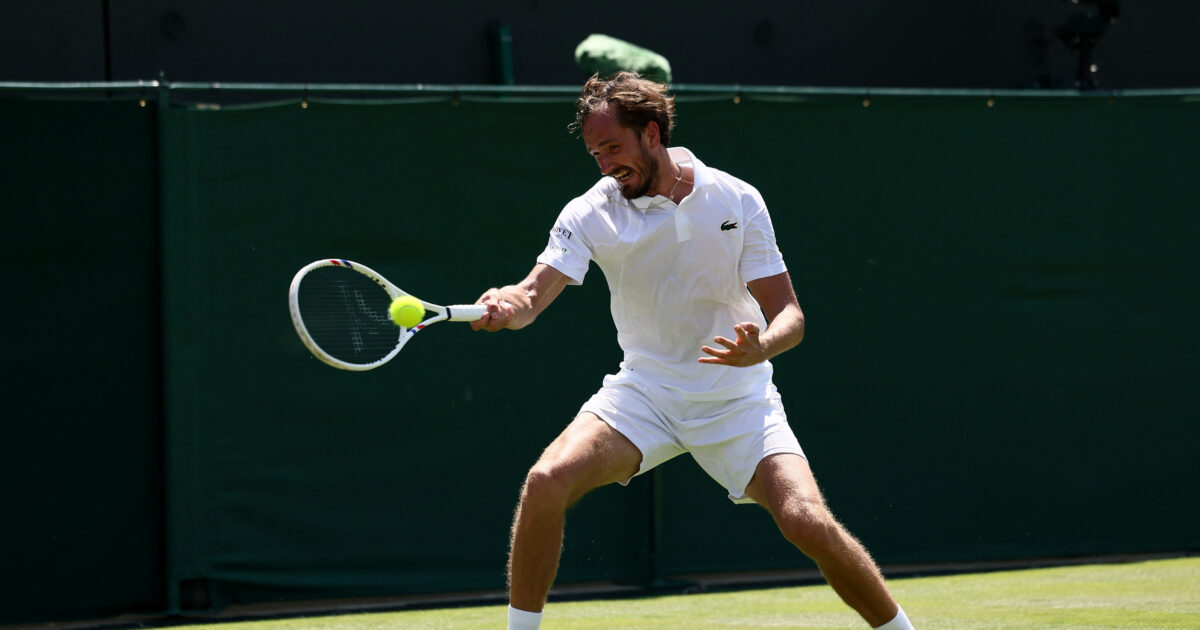 Wimbledon: Surprise Exclusion for Danil Medvedev from the first round
