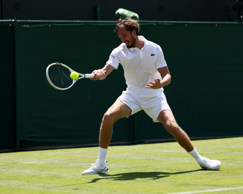 Wimbledon: Αποκλεισμός έκπληξη για τον Ντανιίλ Μεντβέντεφ από τον πρώτο γύρο