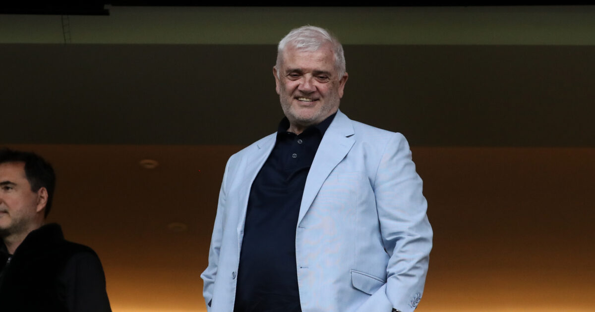 AEK wished Dimitris Melissanidis for his grandson: “Build Dreams with him”