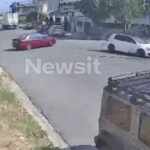 Από θαύμα δε θρηνήσαμε θύματα στο τροχαίο στο Μενίδι