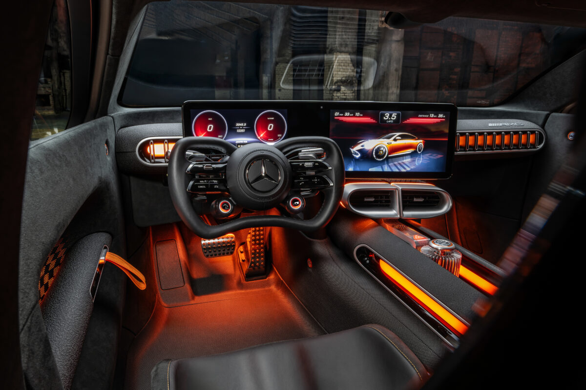 Mercedes-AMG CONCEPT AMG GT XX