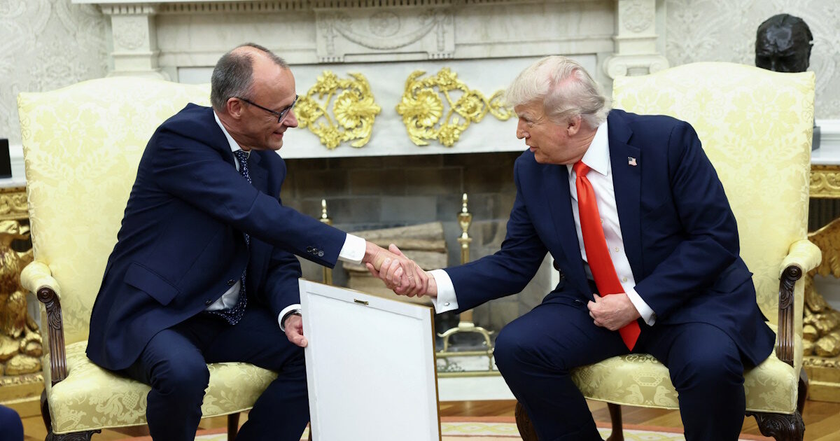 Trump seeks a trade agreement with Mertz to boost energy exports