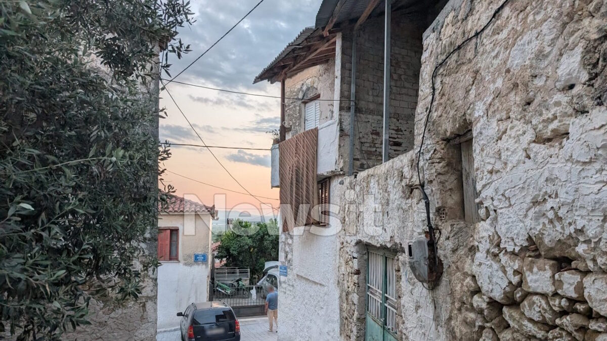 Το σπίτι του 61χρονου που σκότωσε τους γονείς του στη Μεσσηνία