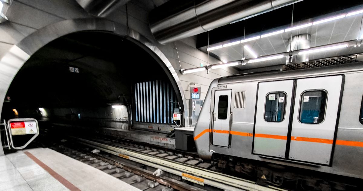 Dead the man who fell on the subway lines in the Syntagma – Changes in the routes