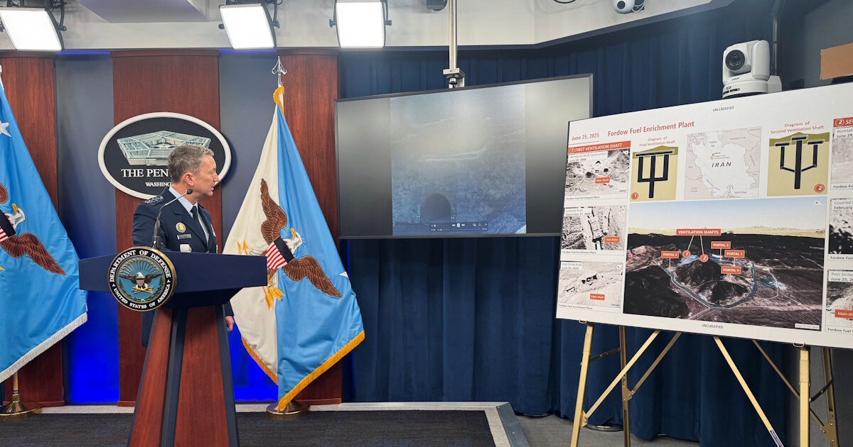 USA: “Historical and successful attack on Iran’s nuclear facilities” – This is how MOP bombs hit