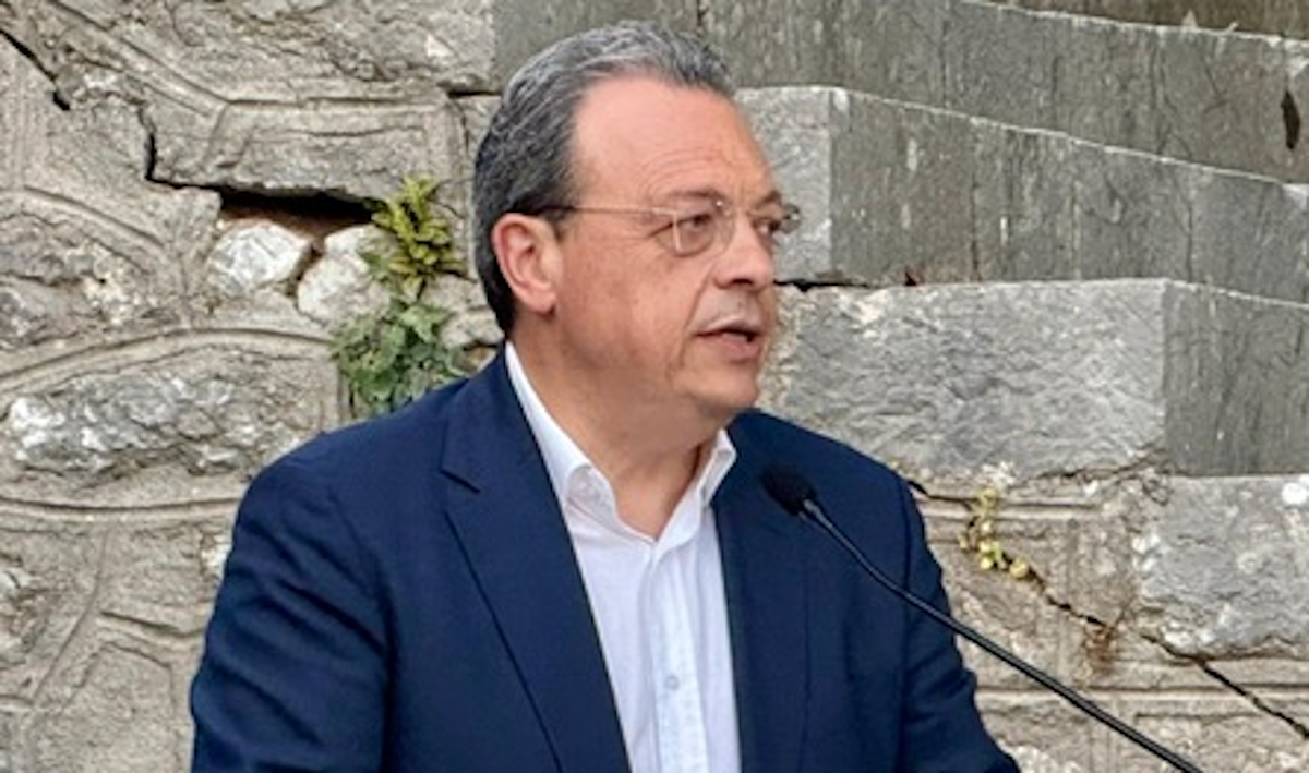 Ο Πρόεδρος του ΣΥΡΙΖΑ, Σωκράτης Φάμελλος στην εκδήλωση για τον αείμνηστο Μίκη Θεοδωράκη στη Ζάτουνα Αρκαδίας