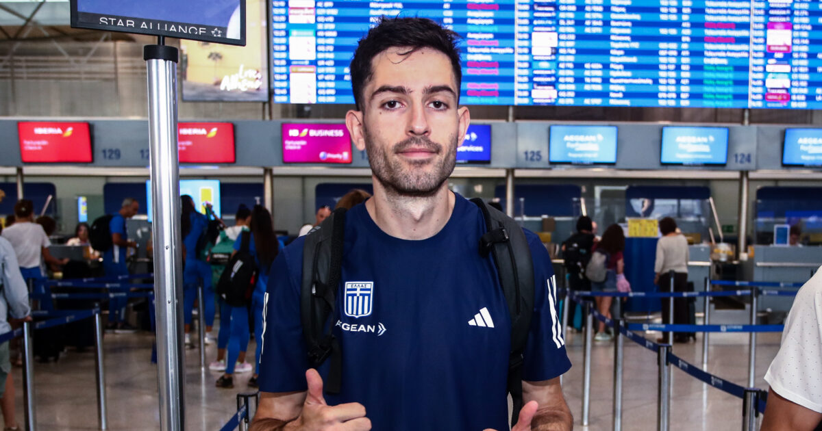 With Milto Tentoglou and Elina Gengho the National Athletics Team for a European Championship was thrown