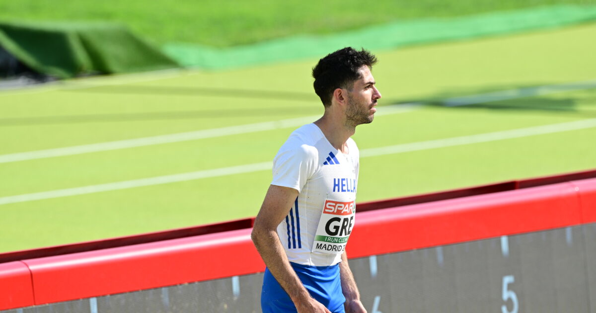 Miltos Tentoglou: Excellent first jump at 8.15m in the European Team Championships