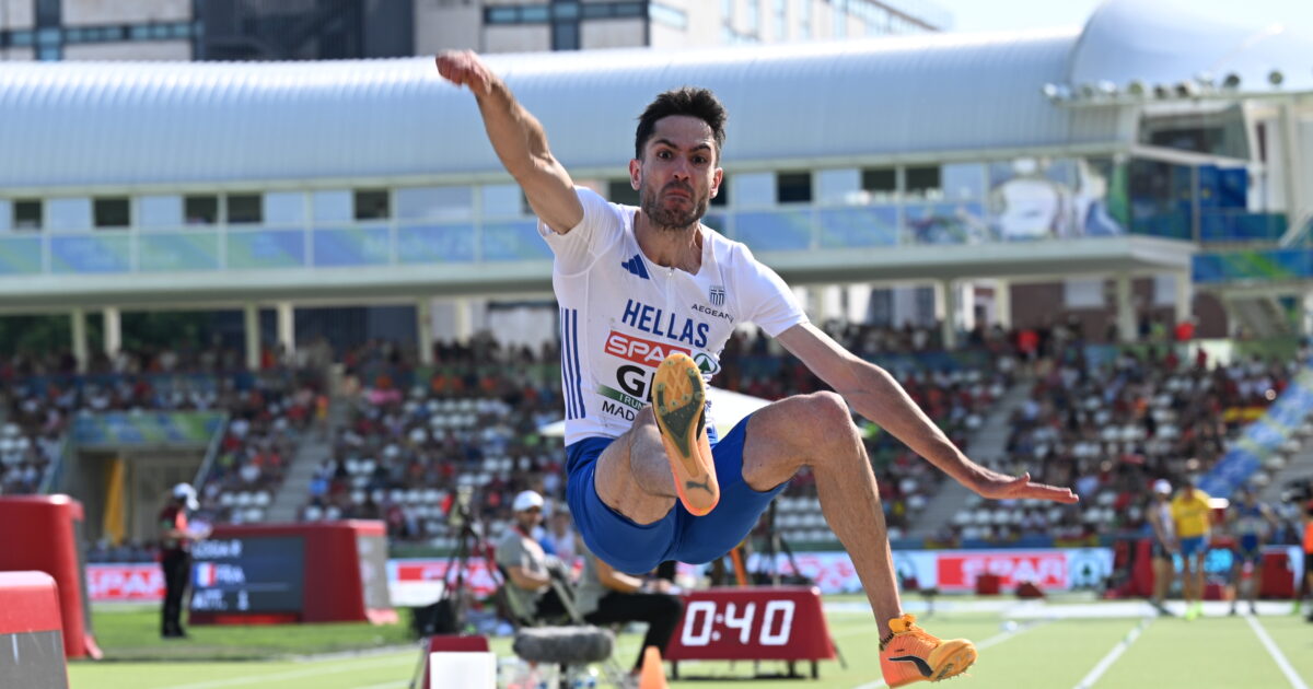 Miltos Tentoglou with a jump of 8.46 meters made the world’s top performance for 2025 – first place and record of matches at the European Championships