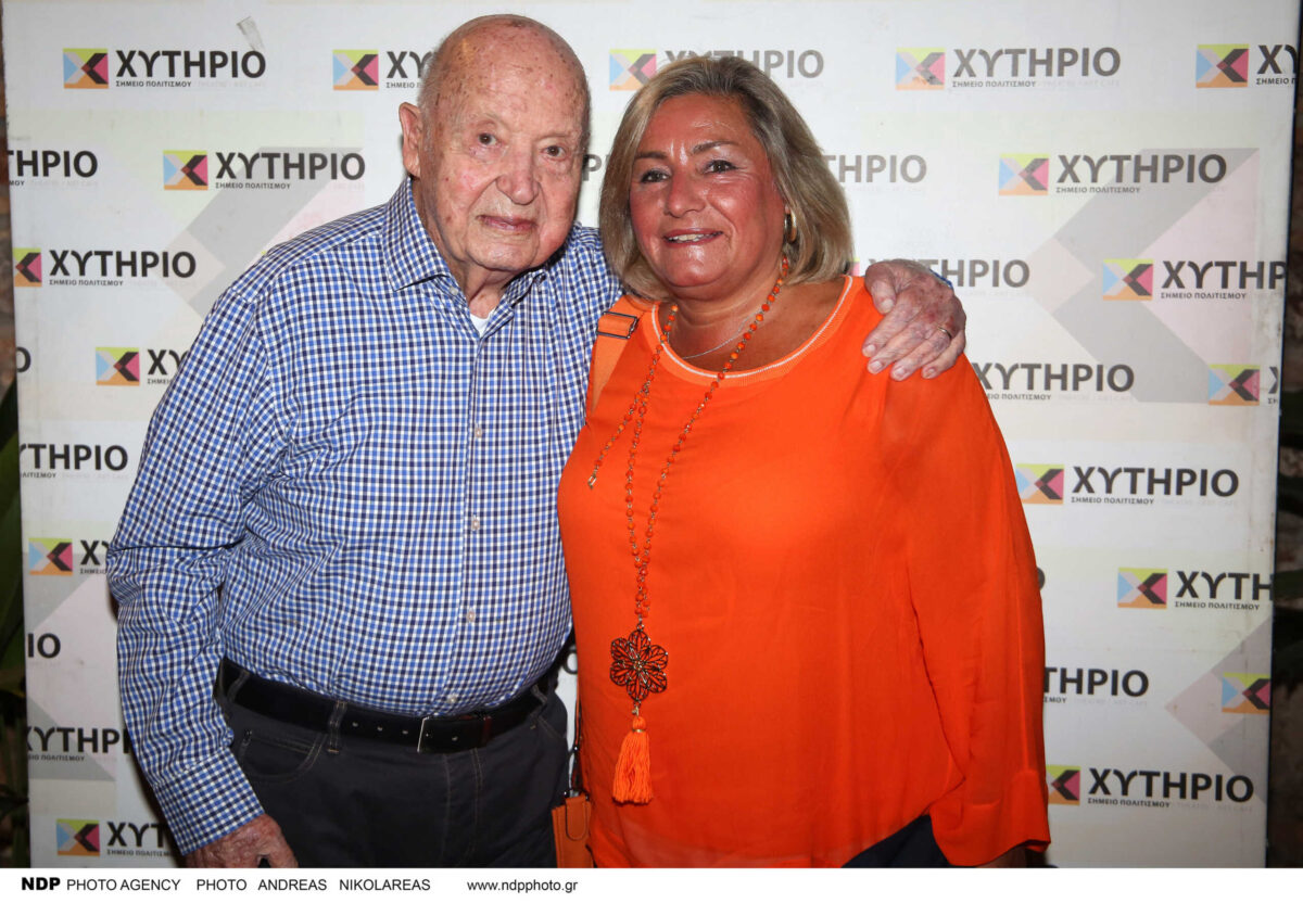 Μίμης Πλέσσας και Λουκίλα Καρρέρ