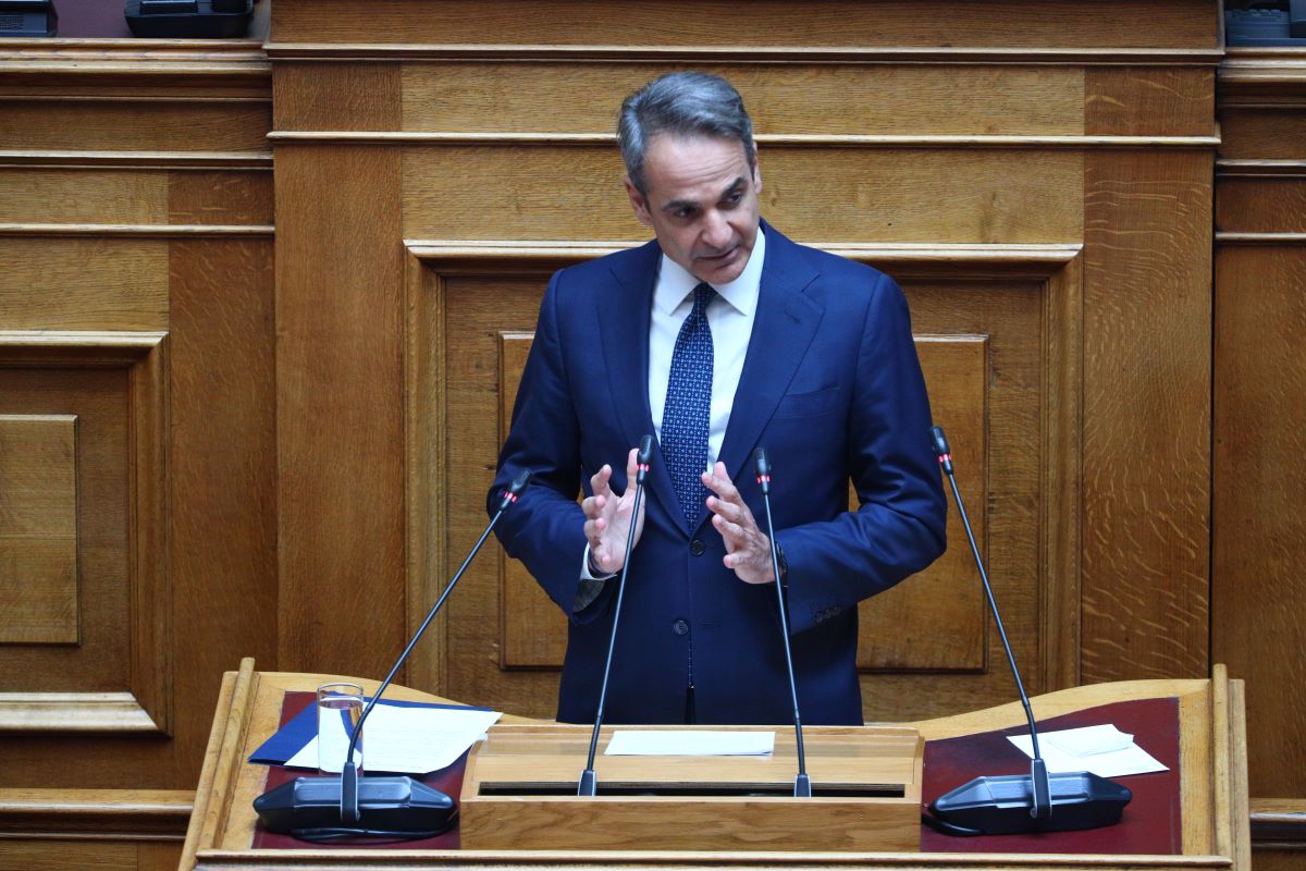 Ο Κυριάκος Μητσοτάκης