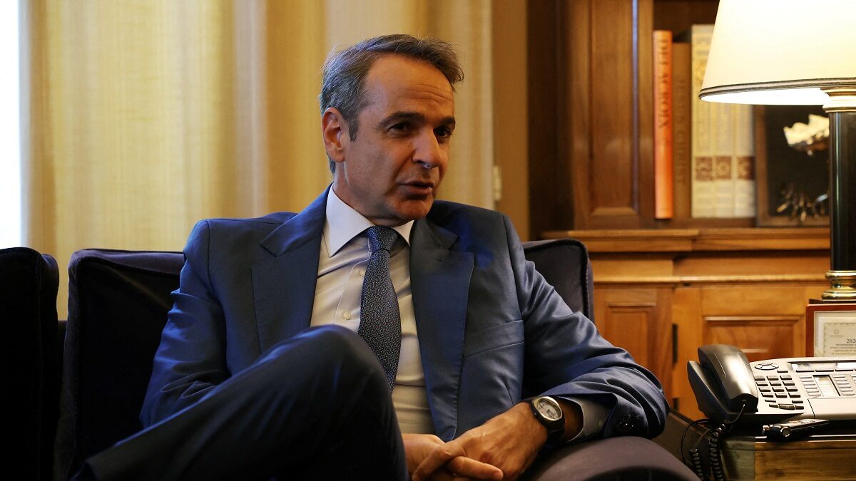 Ο Κυριάκος Μητσοτάκης
