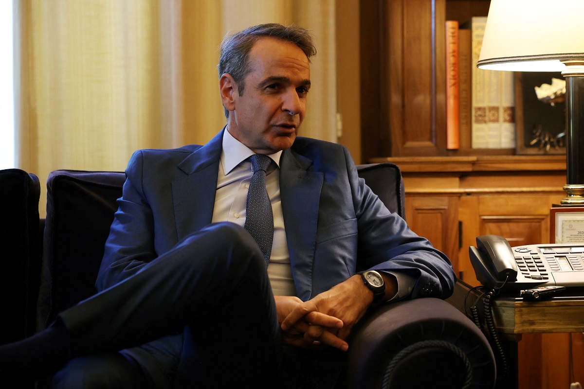 Ο Κυριάκος Μητσοτάκης