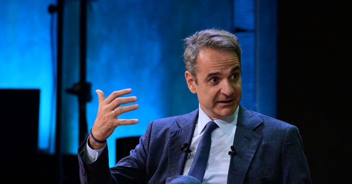 Kυριάκος Μητσοτάκης για τα παιδιά και το διαδίκτυο: Οι προσπάθειες σε εθνικό επίπεδο δεν αρκούν, πρέπει να υπάρξει ευρωπαϊκός κανονισμός