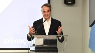 Ο Κυριάκος Μητσοτάκης