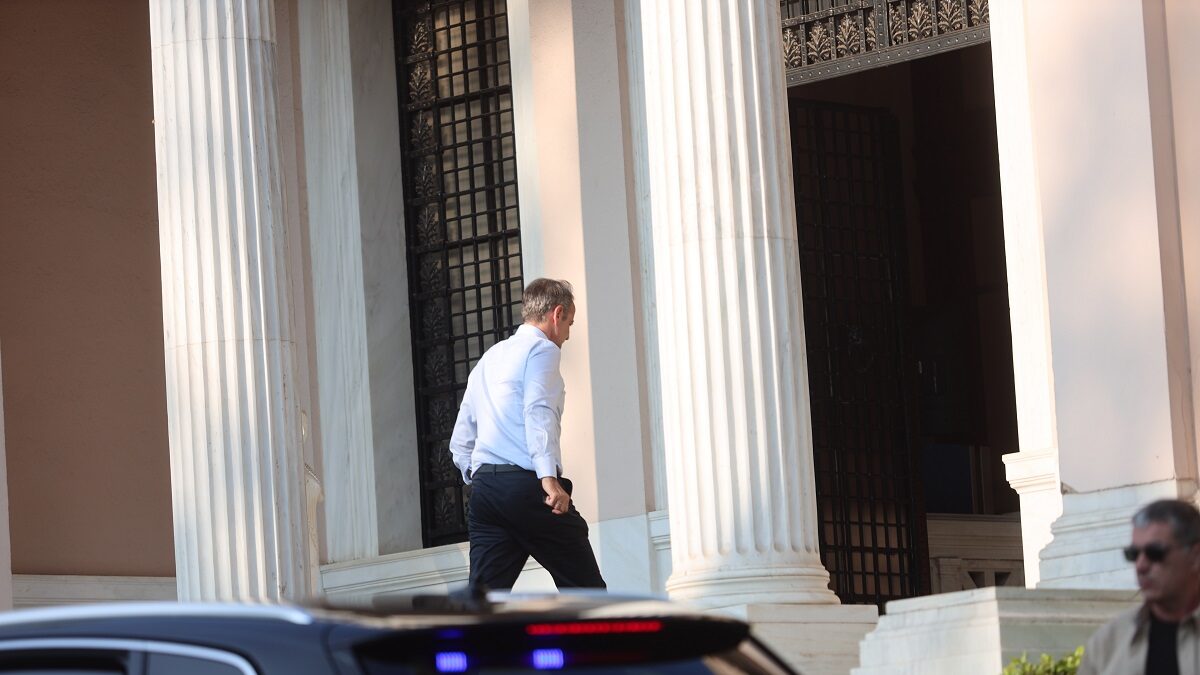 Ο Κυριάκος Μητσοτάκης