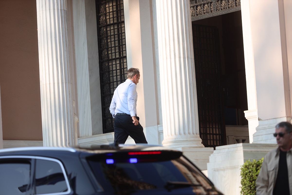 Ο Κυριάκος Μητσοτάκης