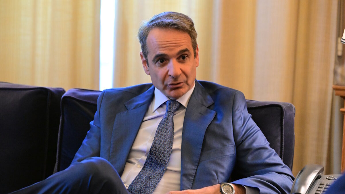 Συνάντηση του Προέδρου της Δημοκρατίας Κώστα Τασούλα με τον Πρωθυπουργό Κυριάκο Μητσοτάκη,