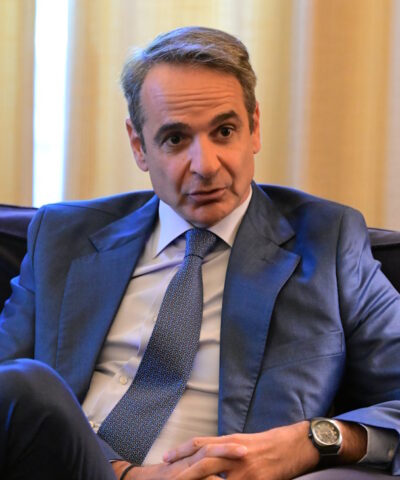 Συνάντηση του Προέδρου της Δημοκρατίας Κώστα Τασούλα με τον Πρωθυπουργό Κυριάκο Μητσοτάκη,