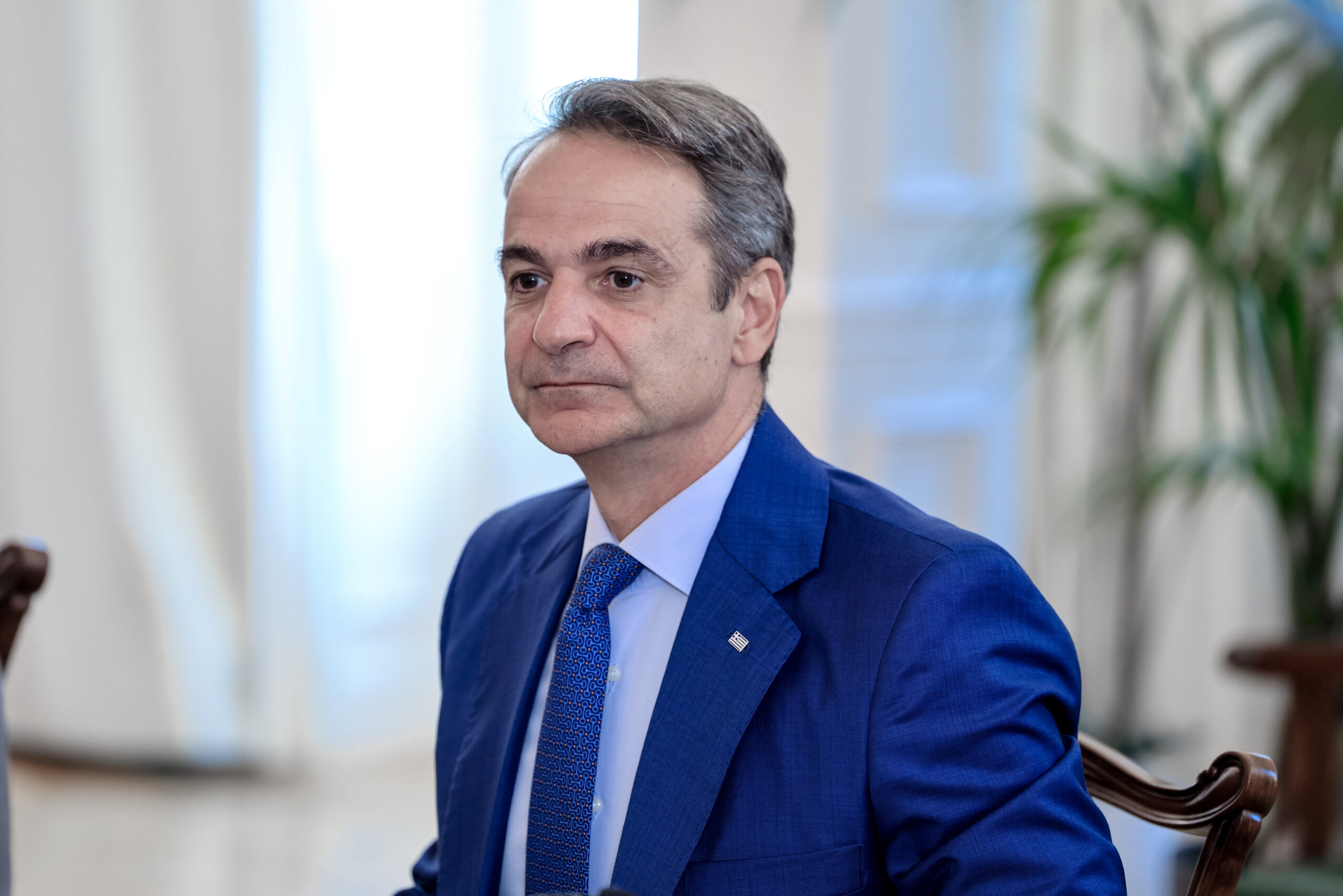 Κυριάκος Μητσοτάκης