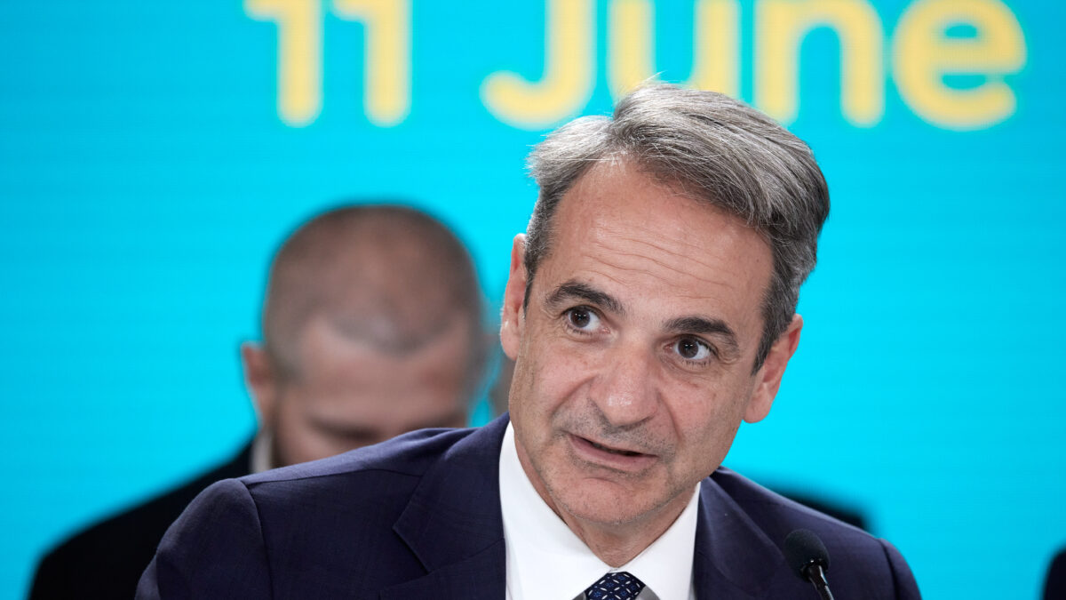 Κυριάκος Μητσοτάκης