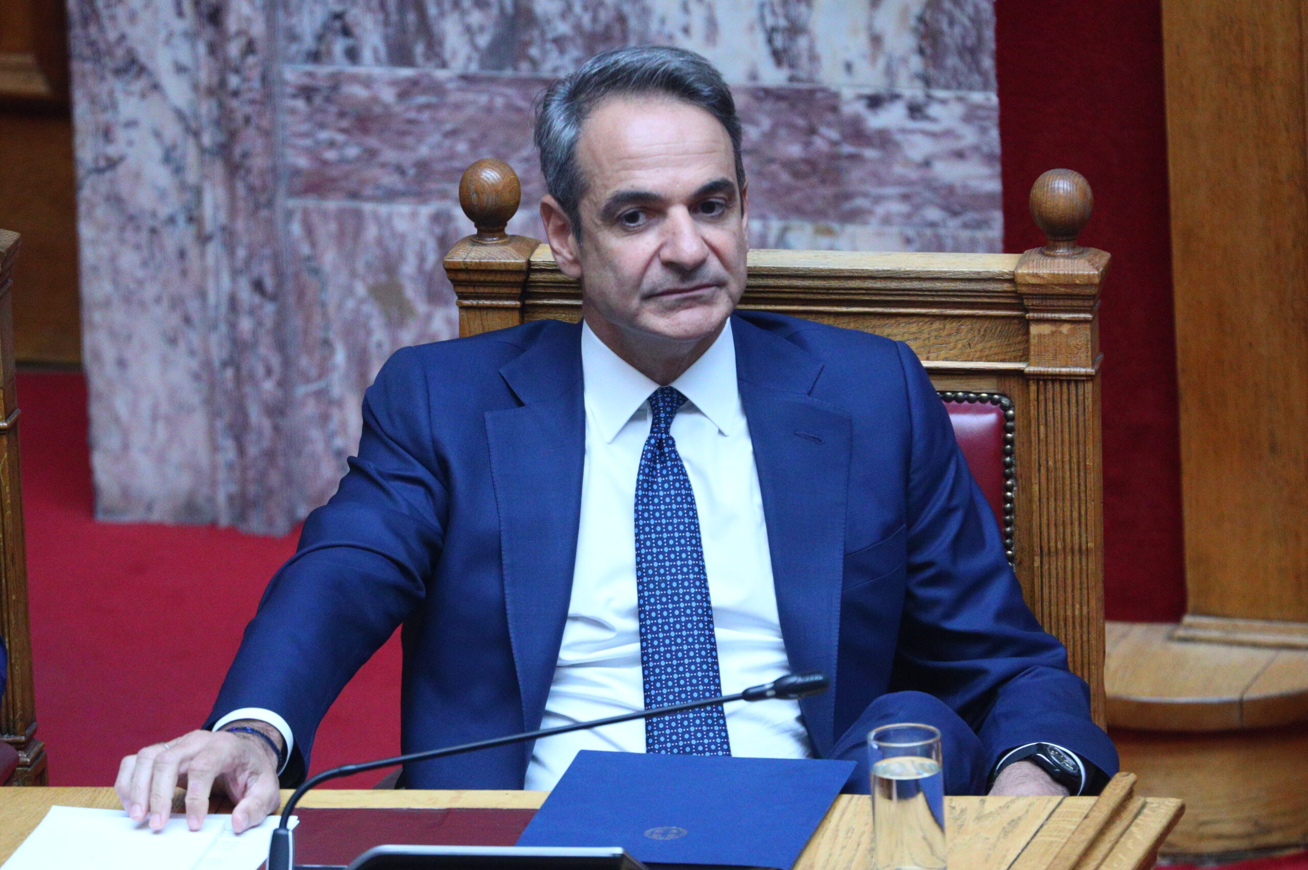 Κυριάκος Μητσοτάκης