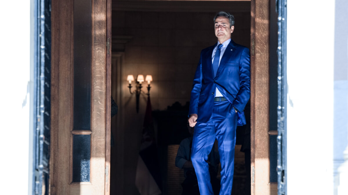 Κυριάκος Μητσοτάκης
