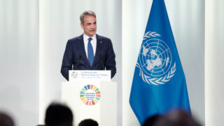 Ο Κυριάκος Μητσοτάκης