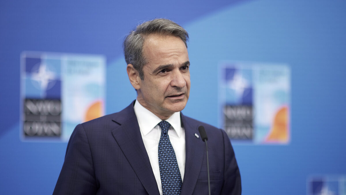 Ο Κυριάκος Μητσοτάκης