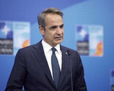Ο Κυριάκος Μητσοτάκης
