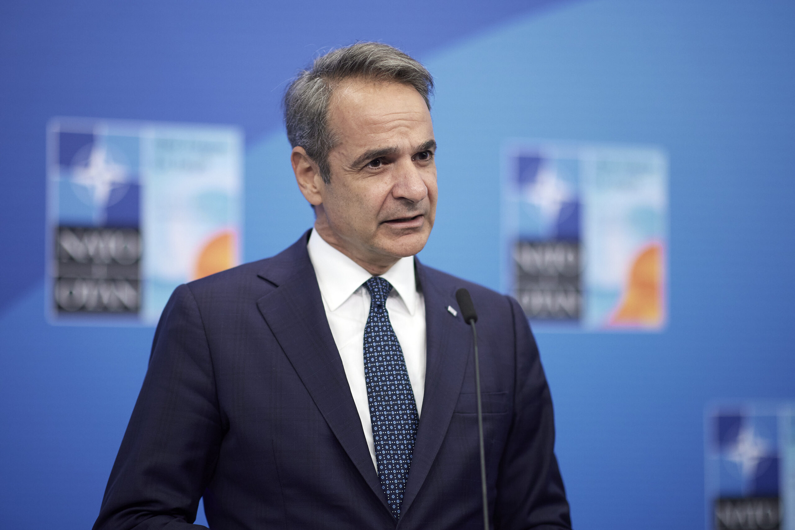 Ο Κυριάκος Μητσοτάκης