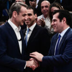 Κυριάκος Μητσοτάκης και Θάνος Πλεύρης