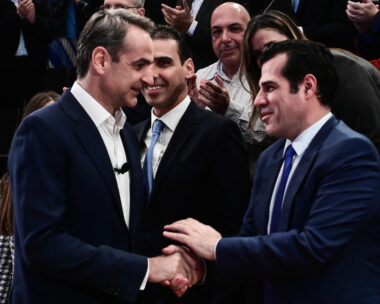 Κυριάκος Μητσοτάκης και Θάνος Πλεύρης
