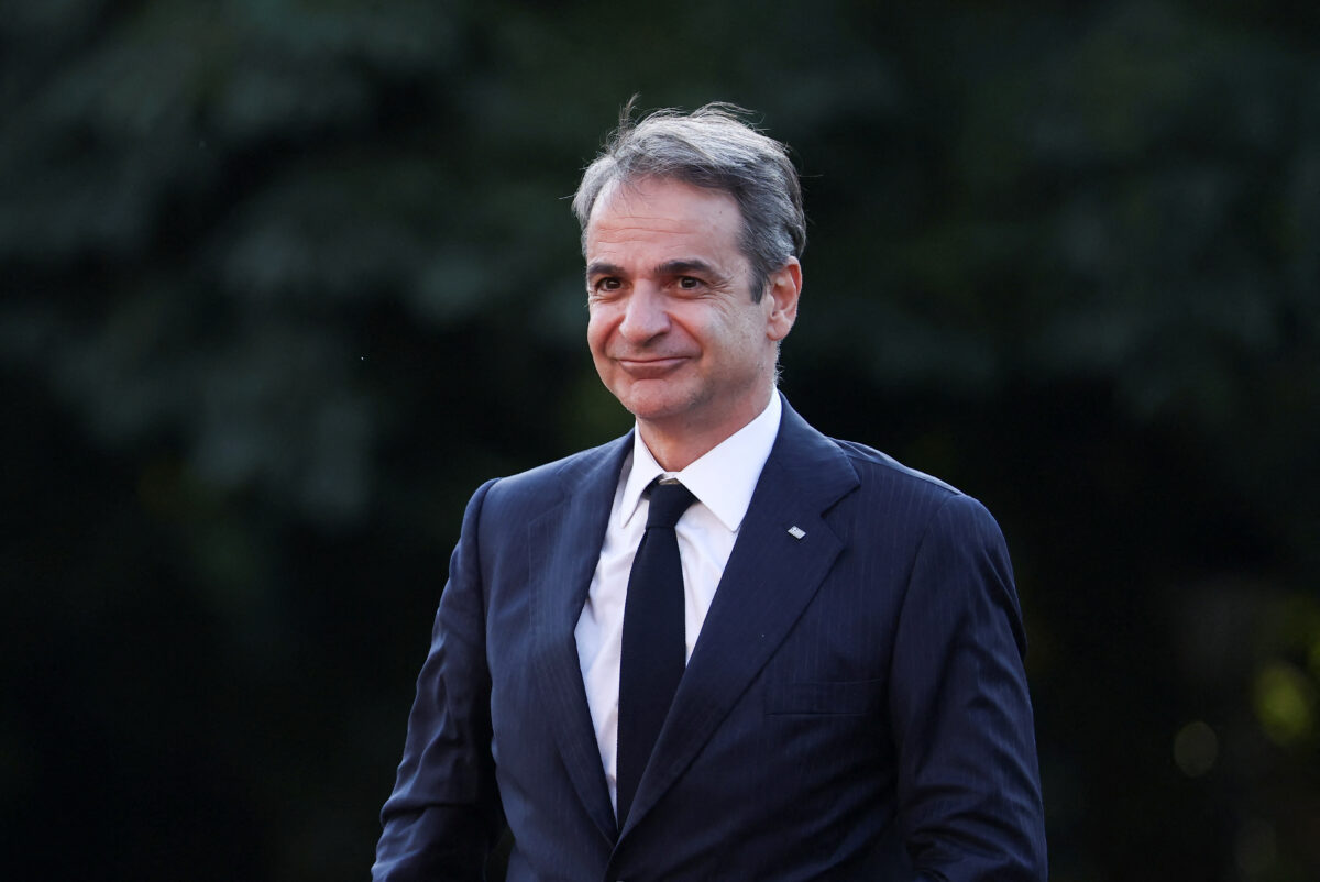 Ο Κυριάκος Μητσοτάκης