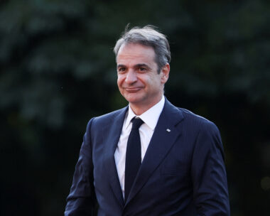 Ο Κυριάκος Μητσοτάκης