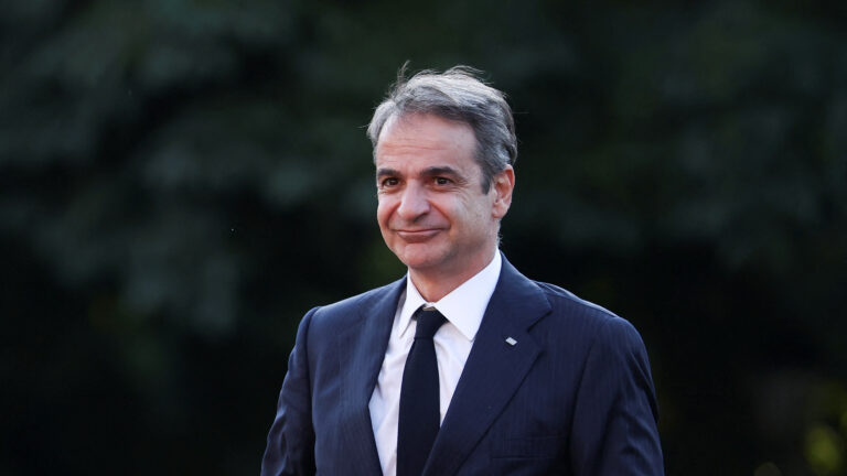 Ο Κυριάκος Μητσοτάκης