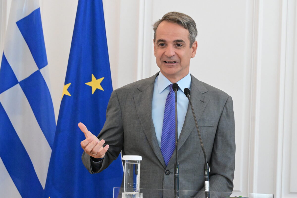 Ο Κυριάκος Μητσοτάκης