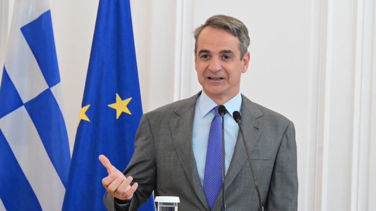 Ο Κυριάκος Μητσοτάκης