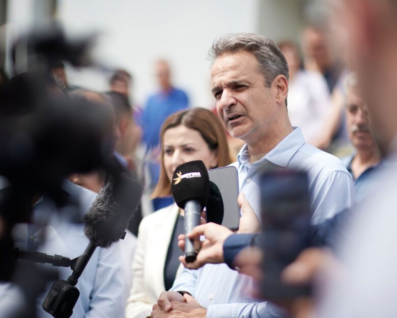 Αιχμές Μητσοτάκη για Τσίπρα: Κάποιοι προσπαθούν να ξαναγράψουν την ιστορία και να κάνουν το άσπρο – μαύρο