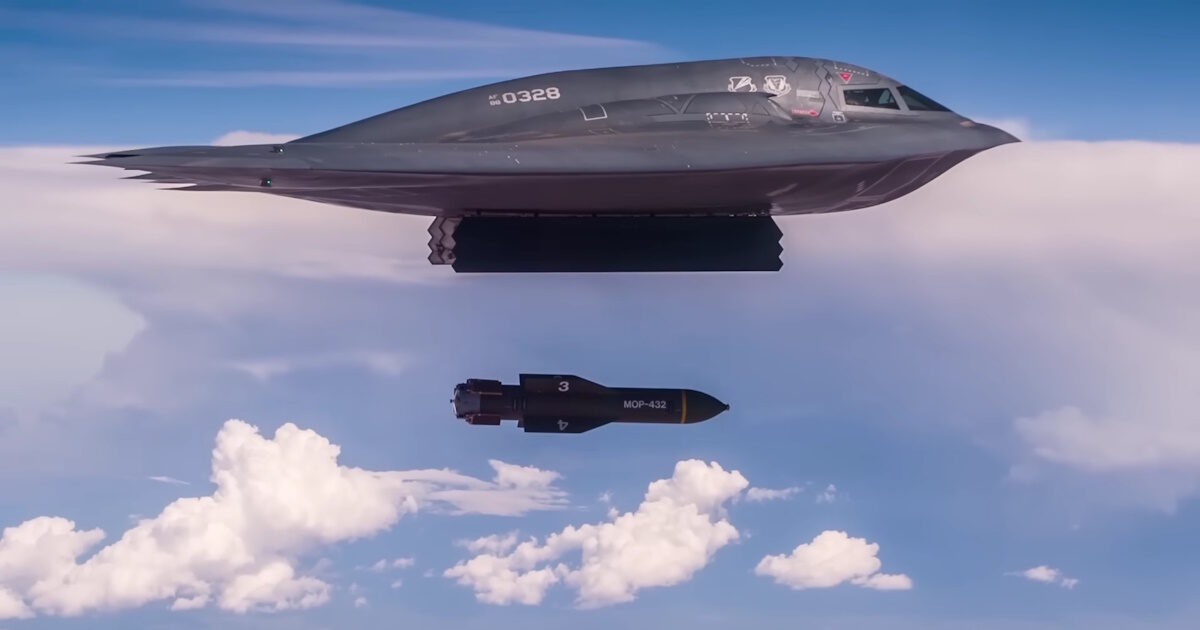 USA: MPs are calling for a bill to deliver MOP bombs to Israel to hit Iran if needed