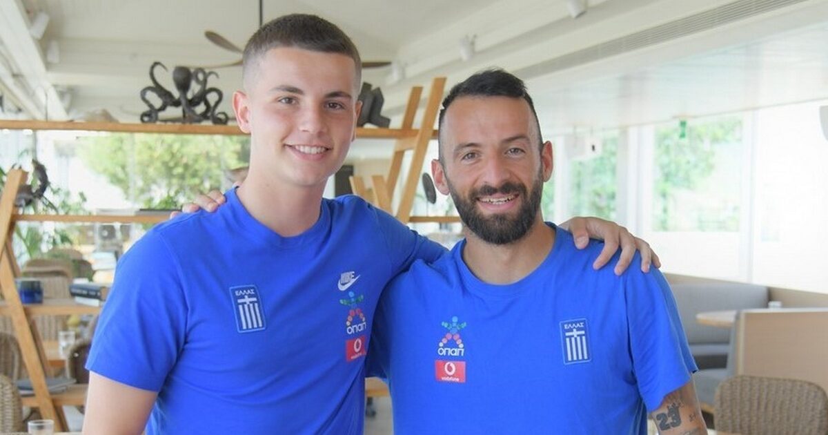 Christos Mouzakitis and Manolis Siopis in crazy cheer – who prevailed in the old vs vs of new generation