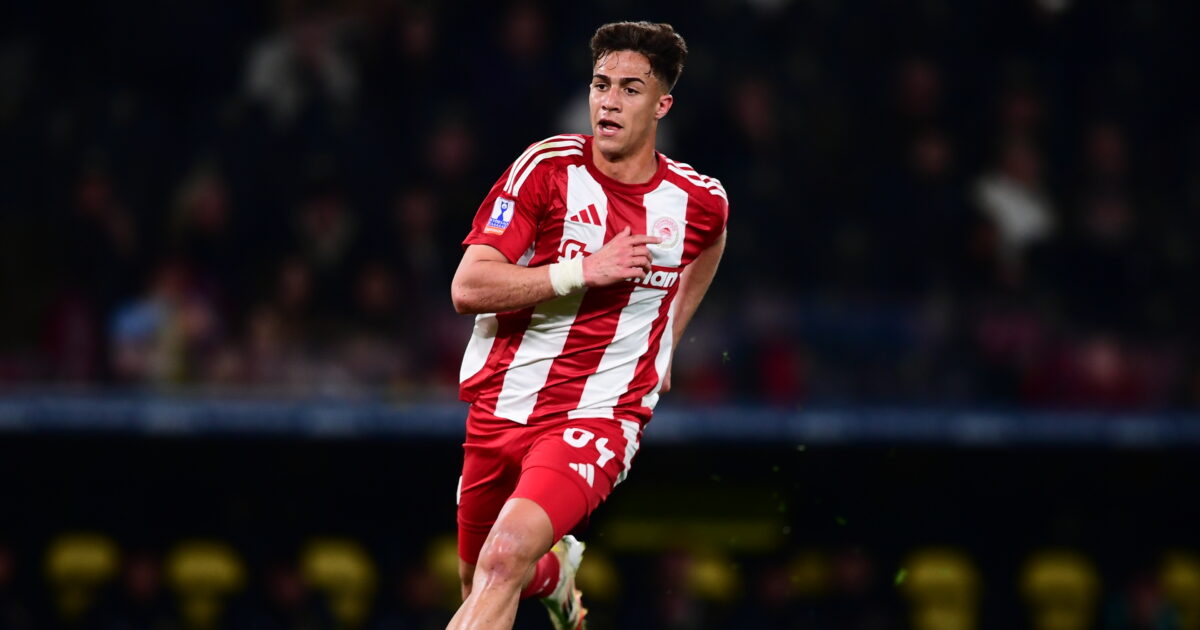 Babis Kostoulas near Brighton – how much Olympiacos will put in his funds