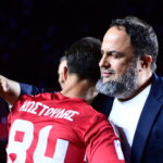 Ο Βαγγέλης Μαρινάκης με τον Μπάμπη Κωστούλα
