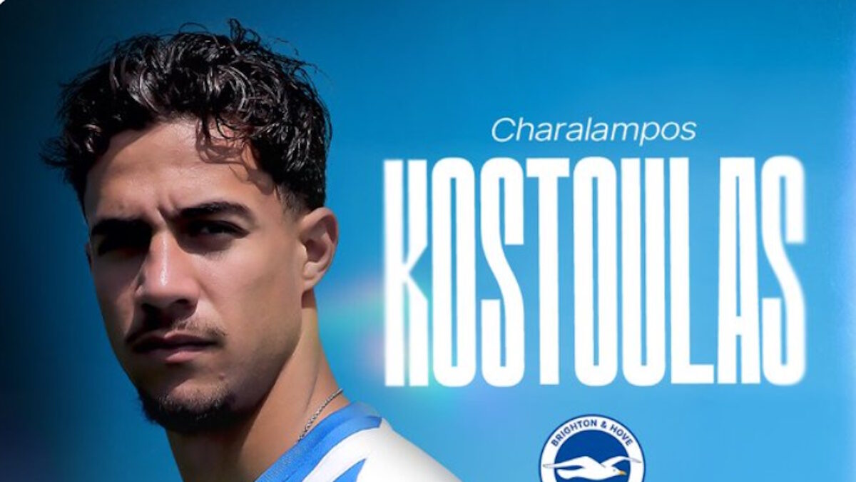 Ο Μπάμπης Κωστούλας (ΦΩΤΟ @OfficialBHAFC)